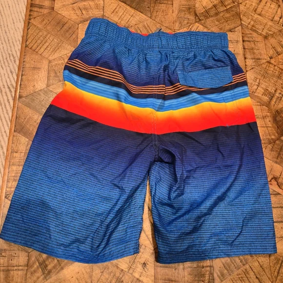 Lot Of 2 Gerry Boys Swim Trunks 18/20 XL Like New EUC Spring Upf 50+ Sun Spring - Picture 4 of 12